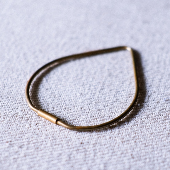 Brass Screw-Shut Keychain Holder - Picture 2 of 3